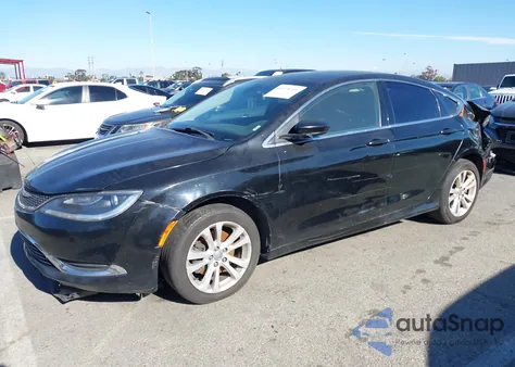 2016 Chrysler 200 Limited from USA, damaged, VIN 1C3CCCAB9GN101223
